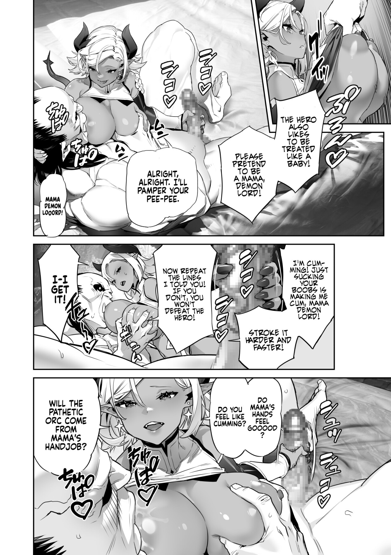 Hentai Manga Comic-The Demon Lord Final Boss Believes Anything I Say-Read-8